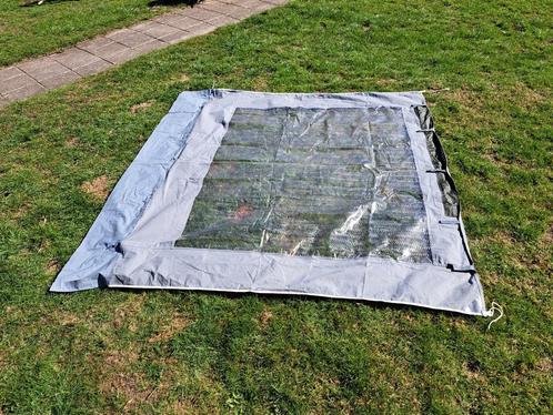 1 Zijwand / voorwandje
/ rainblocker voor luifel, Caravans en Kamperen, Caravan accessoires, Gebruikt, Ophalen
