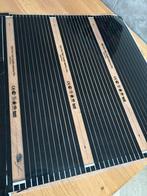 Electrische infrarood vloerverwarming voor caravan/camper, Caravans en Kamperen, Caravan accessoires, Ophalen of Verzenden, Gebruikt