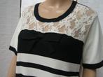 EDWARD ACHOUR blouse,Mt 46 als nieuw, Tweedehands, Overige kleuren, Tweedehands, Maat 46/48 (XL) of groter