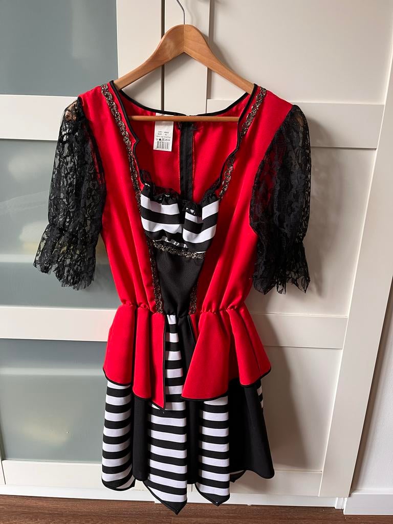 Piratenpak Carnaval Dames Maat 42, Kleding | Dames, Carnaval, Maat 42/44 (L), Ophalen of Verzenden, Kleding