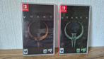 Quake 1 en 2 nintendo switch limited run games, 1 speler, Ophalen of Verzenden, Zo goed als nieuw