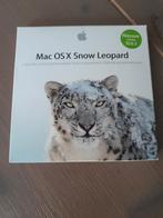 Mac OS X Snow Leopard 10.6.3 installatie DVD, Computers en Software, Besturingssoftware, Ophalen of Verzenden, Zo goed als nieuw