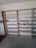 Metalen boekenkasten, zeer solide., Ophalen, Zo goed als nieuw