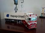 Wsi Volvo FH- F&R met chassis en koel container Hapag Lloyd, Hobby en Vrije tijd, Modelauto's | 1:50, Ophalen of Verzenden, Zo goed als nieuw