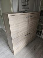 4 deurs kast, Huis en Inrichting, Ophalen, Zo goed als nieuw, 25 tot 50 cm, 100 tot 150 cm