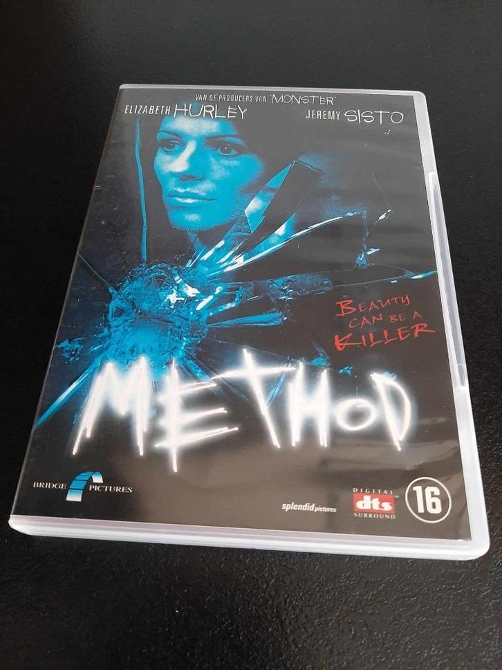 Method, Elizabeth Hurley, Jeremy Sisto, Carmen du Sautoy!, Cd's en Dvd's, Dvd's | Thrillers en Misdaad, Gebruikt, Overige genres
