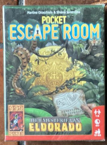 Pocket Escape Room – Eldorado  beschikbaar voor biedingen
