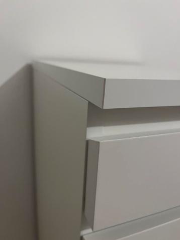 Ikea malm 40x123 cm white as new - afbeelding 5