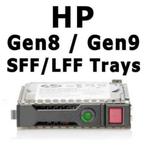 HP 2.5" 3.5" SAS SATA SCSI HotSwap Tray Bracket | G1 - Gen, Ophalen of Verzenden, Zo goed als nieuw