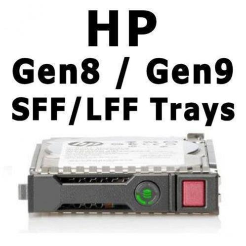 HP 2.5" 3.5" SAS SATA SCSI HotSwap Tray Bracket | G1 - Gen, Computers en Software, Harde schijven, Zo goed als nieuw, Ophalen of Verzenden