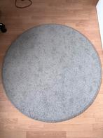 IKEA Stoense rug (Rond grijs vloerkleed), Ophalen, 100 tot 150 cm, Rond, Zo goed als nieuw