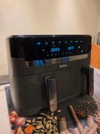 Tefal easy fry / grill dual Airfryer  XXL - Dubbele mand, Ophalen of Verzenden, Gebruikt, Airfryer, 1000 t/m 1499 gram