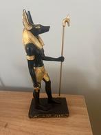 Beeldje Egyptische god Anubis, Antiek en Kunst, Kunst | Designobjecten, Ophalen of Verzenden