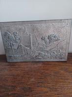 Vintage Sigarendoos met Reliëf, Ophalen of Verzenden