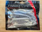Mooie grote wit/grijze shads, Watersport en Boten, Ophalen of Verzenden, Nieuw, Overige typen