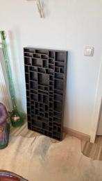 Vintage houten letterbak, Huis en Inrichting, Ophalen, Gebruikt