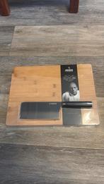 Herman den Blijker snijplank + hakmes, Huis en Inrichting, Keuken | Keukenbenodigdheden, Ophalen of Verzenden, Nieuw
