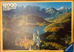 Ravensburger Puzzel 12000 Stukjes Neuschwanstein, Hobby en Vrije tijd, Denksport en Puzzels, Ophalen, Meer dan 1500 stukjes, Zo goed als nieuw