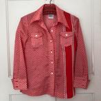 Vintage CHANEL BOUTIQUE blouse | M | jaren 60/70, Ophalen of Verzenden, Zo goed als nieuw, Zwart