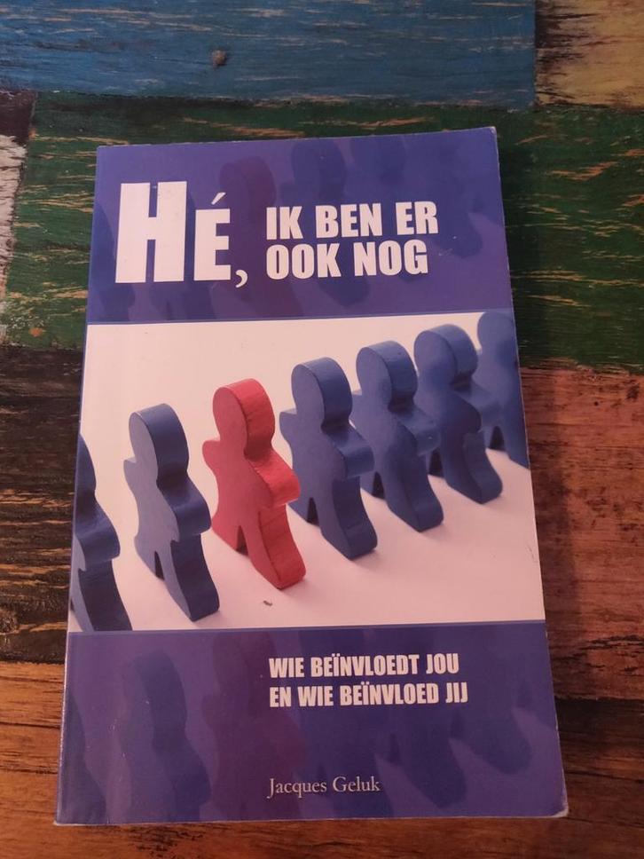 J. Geluk - He, ik ben er ook nog, Boeken, Godsdienst en Theologie, Zo goed als nieuw, Ophalen of Verzenden