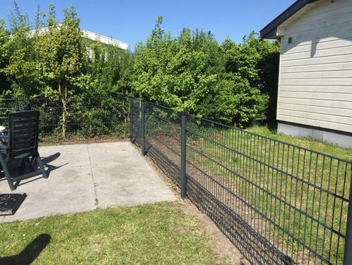 Dubbelstaafmat hekwerk NIEUW 100 cm Hoog COMPLEET (8/6/8), Tuin en Terras, Tuinhekken en Hekwerk, Nieuw, Dubbelstaafmat hekwerk