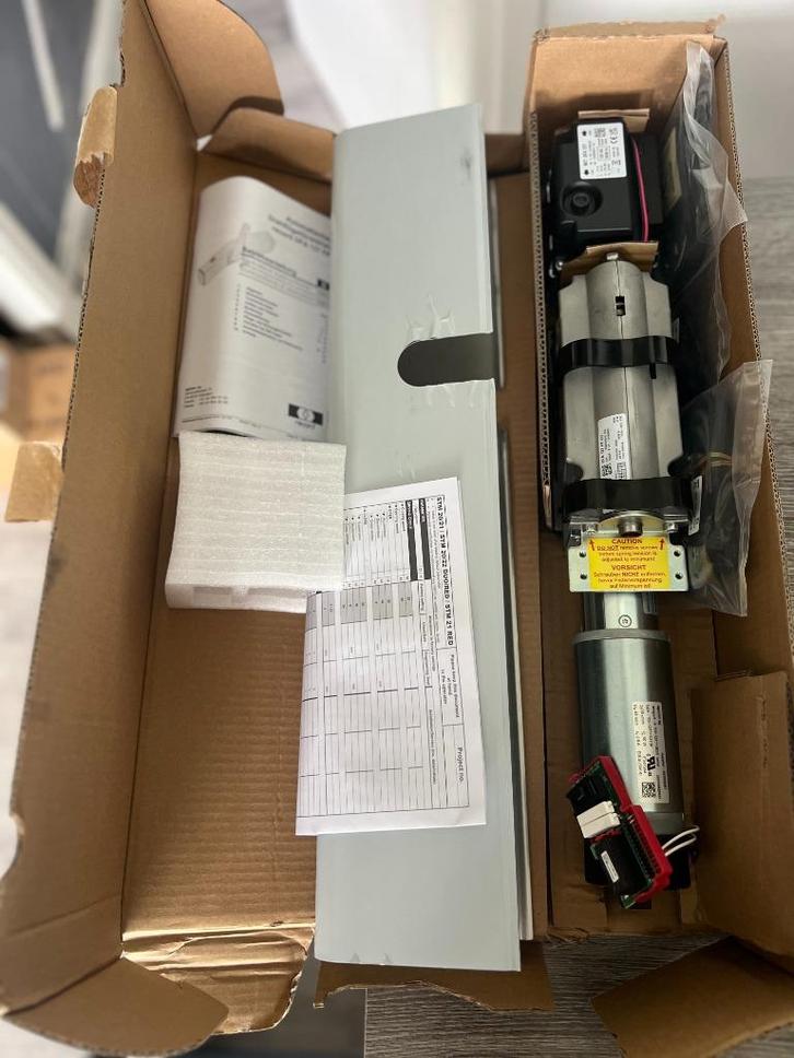 Automatische deur Record DFA 127 FP, Doe-het-zelf en Verbouw, Deuren en Horren, Nieuw, Binnendeur, 200 tot 215 cm, 80 tot 100 cm