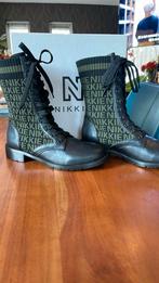 Nikkie leren boots 40, Kleding | Dames, Schoenen, Zwart, Lage of Enkellaarzen, Nieuw, Ophalen of Verzenden