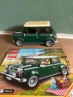 Lego Creator Mini Cooper 10242 met Boekjes, Ophalen of Verzenden, Gebruikt, Complete set, Lego