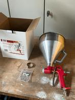 HBM spuitpistool voor pleister, Doe-het-zelf en Verbouw, Gereedschap | Overige machines, Ophalen of Verzenden, Zo goed als nieuw