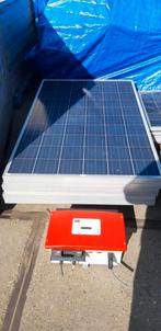 Gebruikte zonnepanelen met omvormer, Paneel, Gebruikt, Ophalen of Verzenden, 200 wattpiek of meer