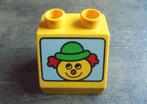 Lego Duplo Brick 2x2x1,5 Slope 45 (zie foto's), Ophalen of Verzenden, Gebruikt, Losse stenen, Duplo