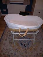 Mooie mozesmand met matras en beddengoed, Kinderen en Baby's, Ophalen, Zo goed als nieuw, Wieg