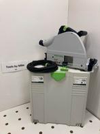 Festool ts75ebq invalzaag, Doe-het-zelf en Verbouw, Gereedschap | Zaagmachines, Ophalen, Invalzaag, Zo goed als nieuw, 30 tot 70 mm