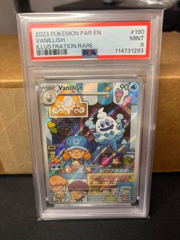 Vanillish #190 Paradox Rift PSA 9 beschikbaar voor biedingen