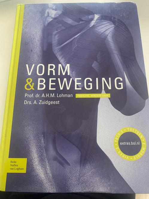 A. Zuidgeest - Vorm en beweging, Boeken, Wetenschap, Zo goed als nieuw, Ophalen of Verzenden