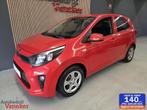 Kia Picanto 1.0 CVVT ComfortLine|A/C|Carplay|Metallic rood, Auto's, Kia, Voorwielaandrijving, Stof, Gebruikt, 4 stoelen