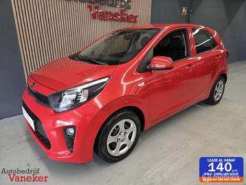 Kia Picanto 1.0 CVVT ComfortLine|A/C|Carplay|Metallic rood beschikbaar voor biedingen