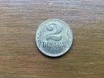 Munt Joegoslavië 2 dinar 1938, Ophalen of Verzenden, Joegoslavië