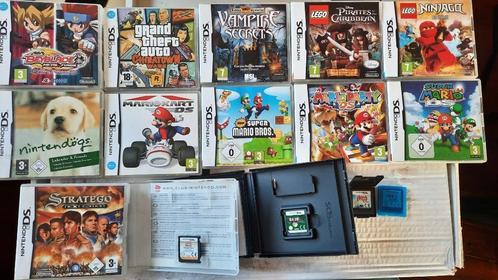 Nintendo DS Games Zie beschrijving, Spelcomputers en Games, Games | Nintendo DS, Zo goed als nieuw, 1 speler, Vanaf 3 jaar, Gekoppelde computers