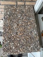 Grindtegels, Tuin en Terras, Ophalen, Overige materialen, Gebruikt, Kei