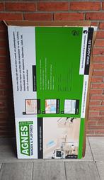 Twee stuks Agnes plafondplaten wit fijne stuc 60  20 cm, Doe-het-zelf en Verbouw, Ophalen of Verzenden, Zo goed als nieuw