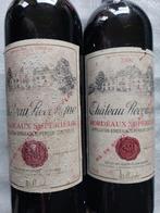 Chateau Recougne Bordeaux Superieur 2000, Verzamelen, Wijnen, Rode wijn, Frankrijk, Ophalen of Verzenden, Zo goed als nieuw