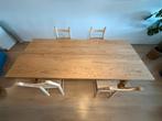 Mockelby eetafel, Huis en Inrichting, Tafels | Eettafels, Ophalen, Eikenhout, 200 cm of meer, 50 tot 100 cm