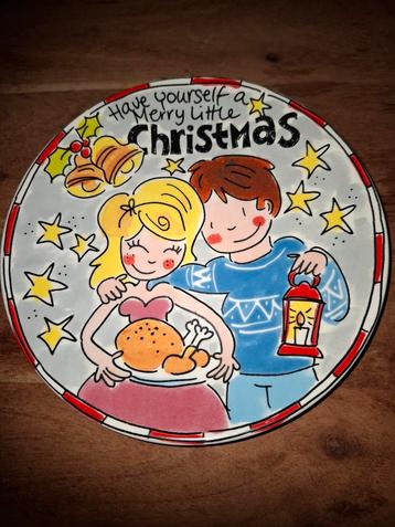 Blond Amsterdam Kerstbord beschikbaar voor biedingen