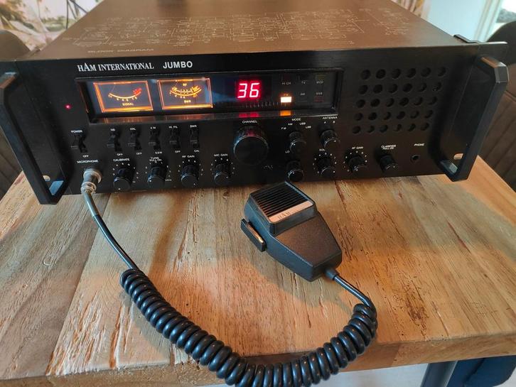 Ham international Jumbo base station., Telecommunicatie, Zenders en Ontvangers, Zo goed als nieuw, Zender en Ontvanger, Ophalen of Verzenden