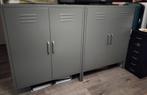 LAATSTE KANS: Prachtige lockerkasten, 2 stuks SAMEN €150, Ophalen, Zo goed als nieuw