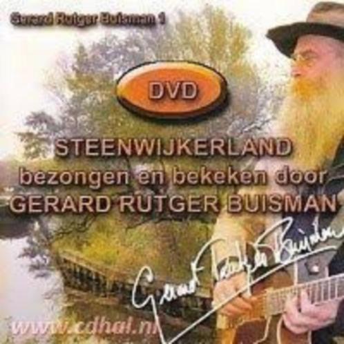 Gerard Rutger Buisman Steenwijkerland  Originele DVD Nieuw.!, Cd's en Dvd's, Dvd's | Muziek en Concerten, Nieuw in verpakking