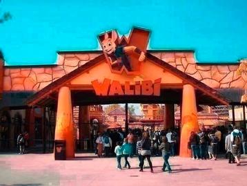 E-ticket Walibi België, geldig t/m 31 juli 2025  beschikbaar voor biedingen