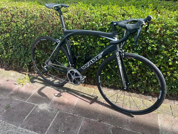 Wave Emotion Carbon Dura race 11sp dubbel 56cm sloping NEW, Fietsen en Brommers, Fietsen | Racefietsen, Nieuw, Overige merken