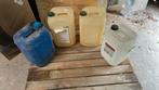 Jerrycans 4 stuks 3 x 25 liter 1x 20 liter diesel, Ophalen of Verzenden, Zo goed als nieuw